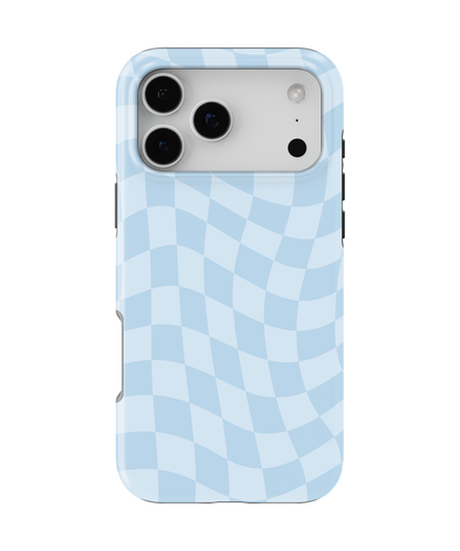 Cloud 9 Wavy Checkers MagSafe Phone Case