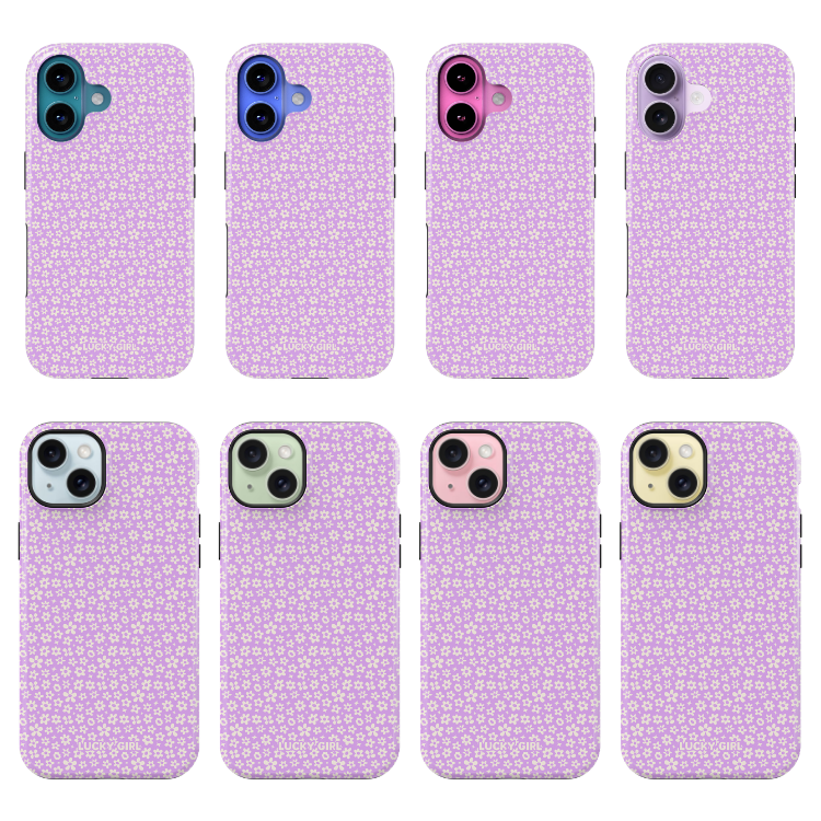 Lavender Little Blooms Phone Case