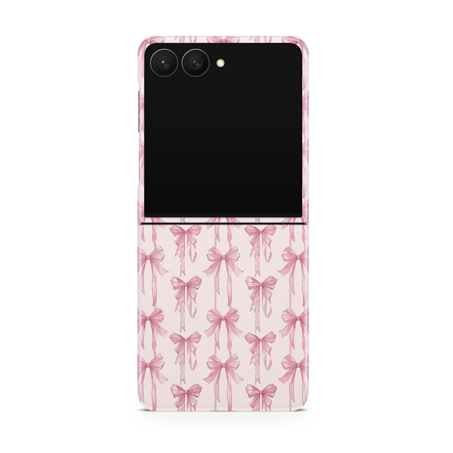 Pink Blushing Bows MagSafe Phone Case