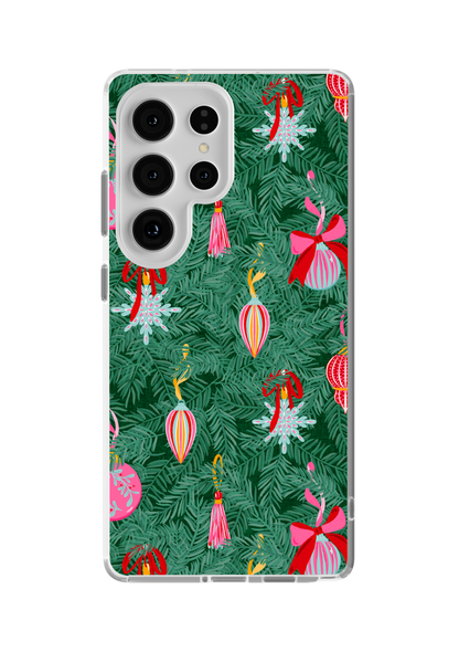 Nestled Cheer Clear Case Insert