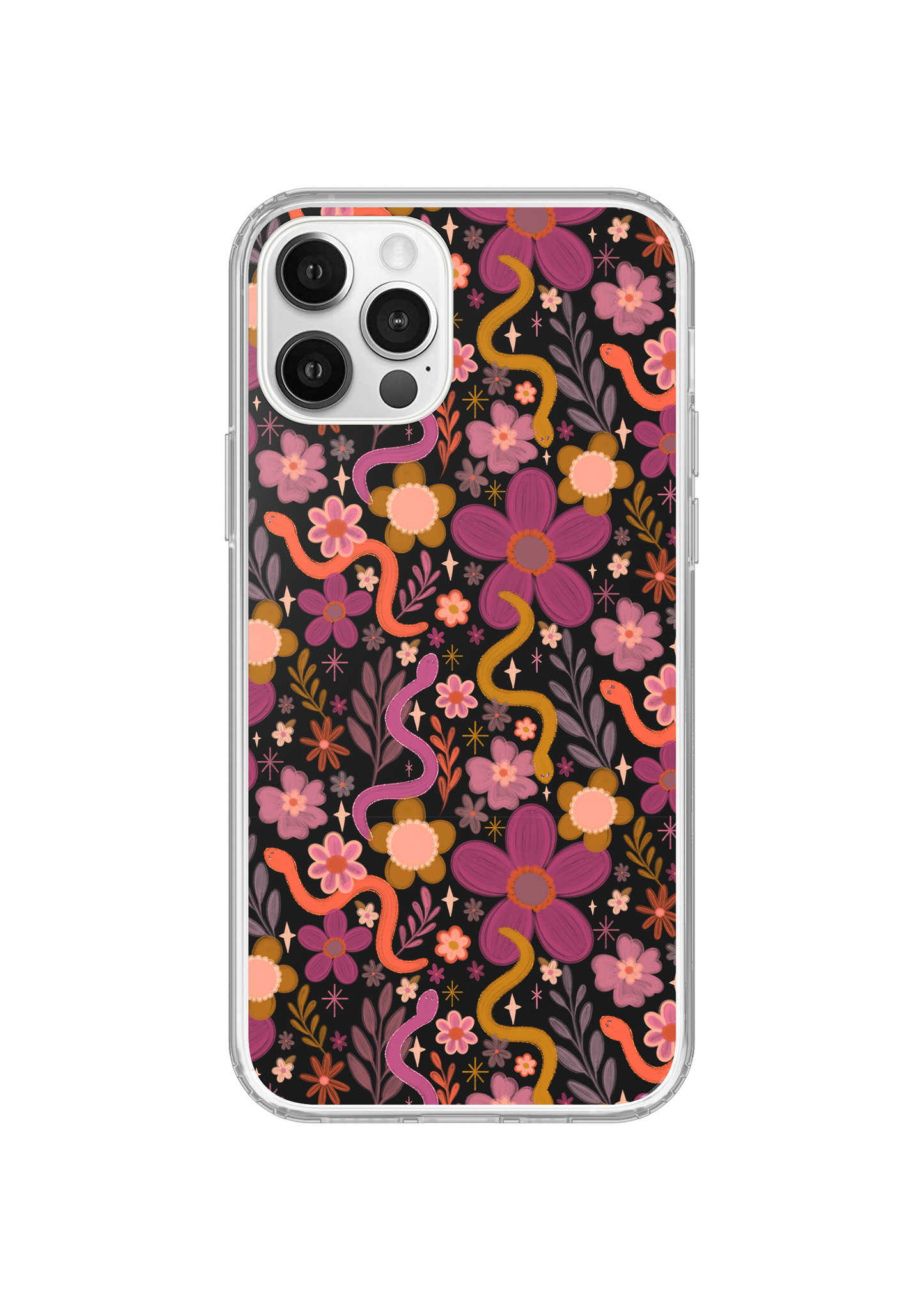 Velvet Venom Clear Case Insert