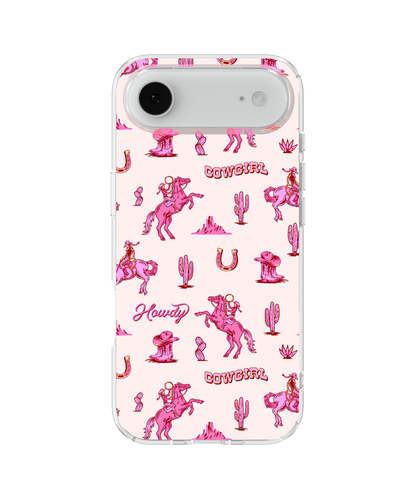 Classic Cowgirl Clear Case Insert