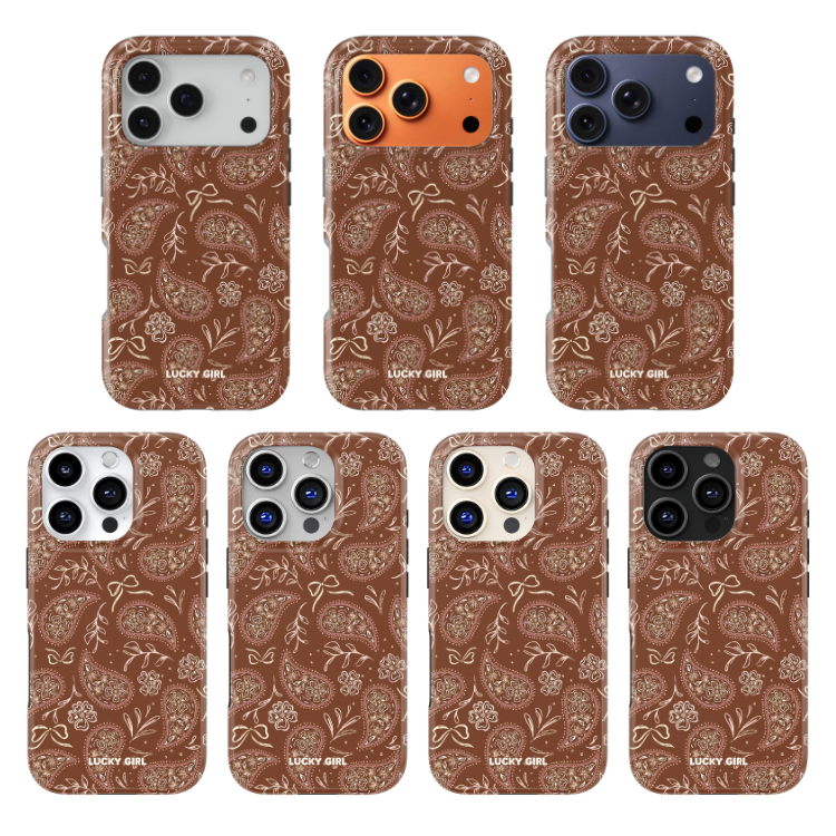 Prairie Paisley Phone Case