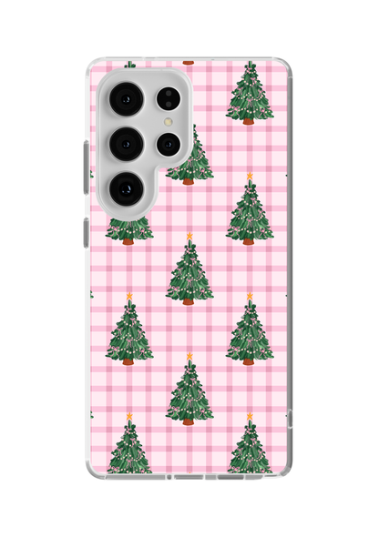 Plaid & Pine Clear Case Insert