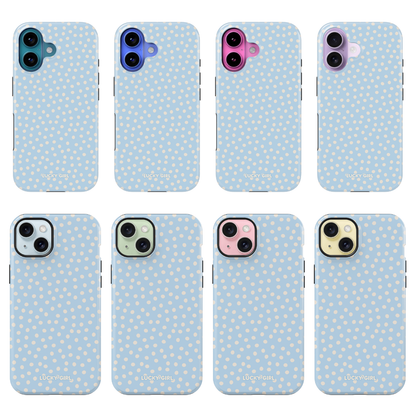 Cloud 9 Dots Phone Case