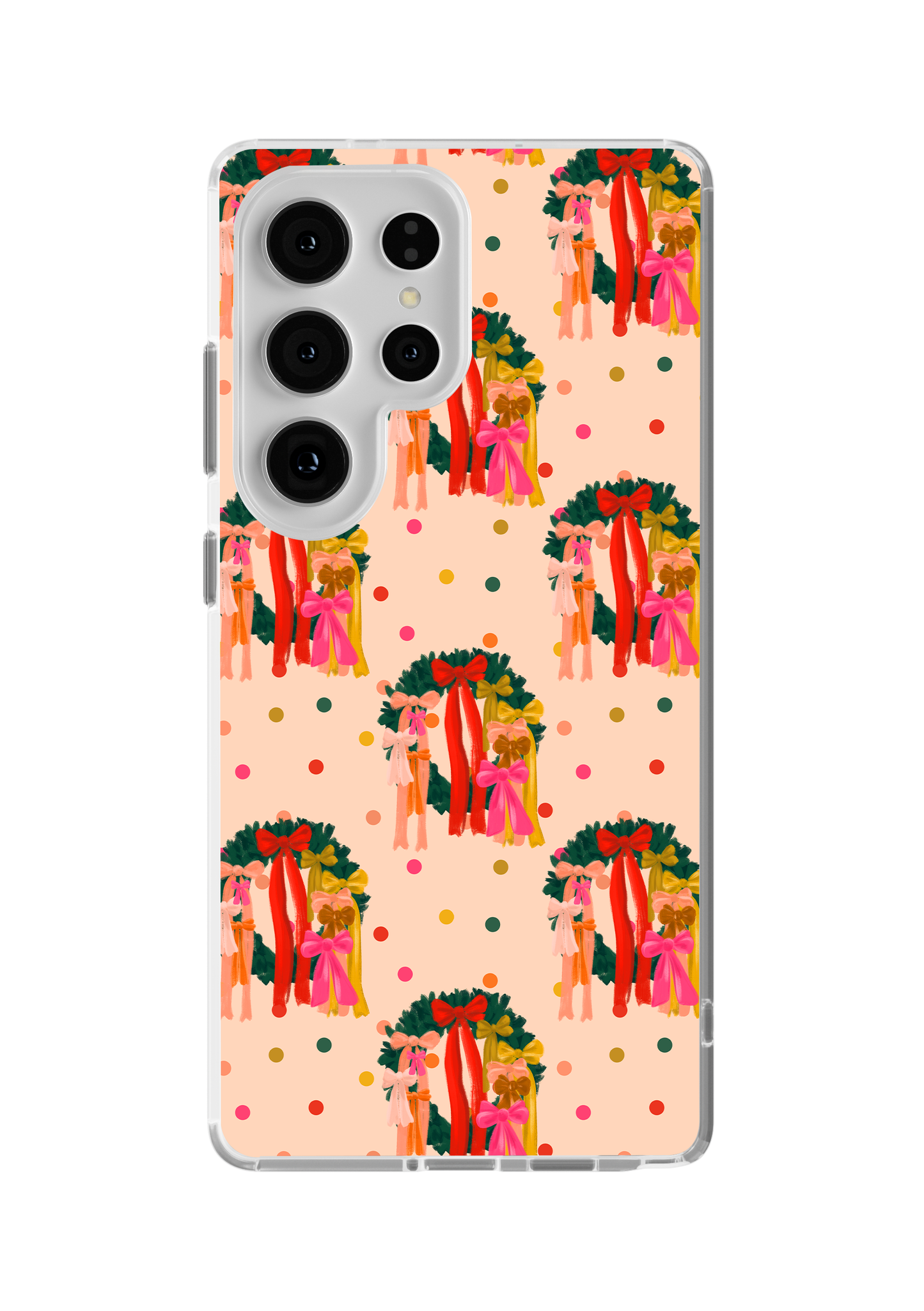 Wreath Whimsy Clear Case Insert