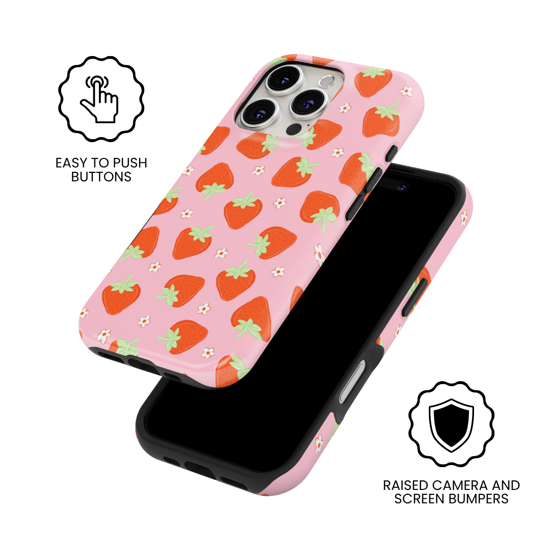 Berry Sweet MagSafe Phone Case