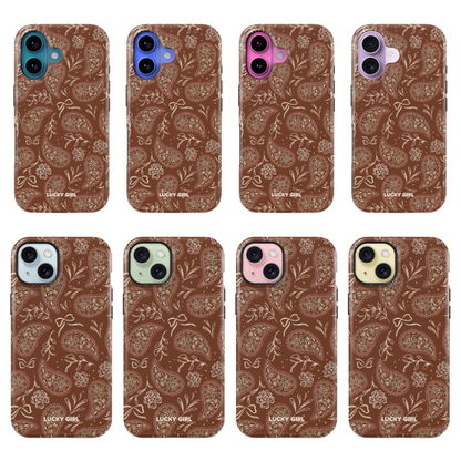Prairie Paisley Phone Case