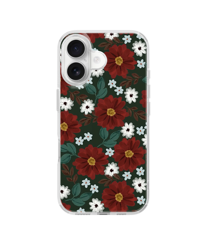 Winter Posy Clear Case Insert