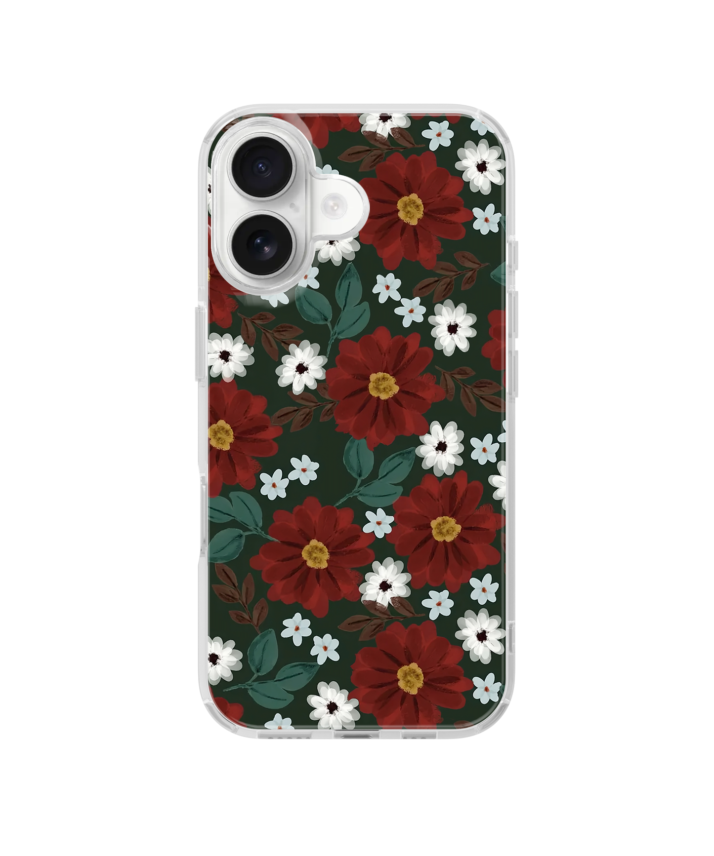 Winter Posy Clear Case Insert