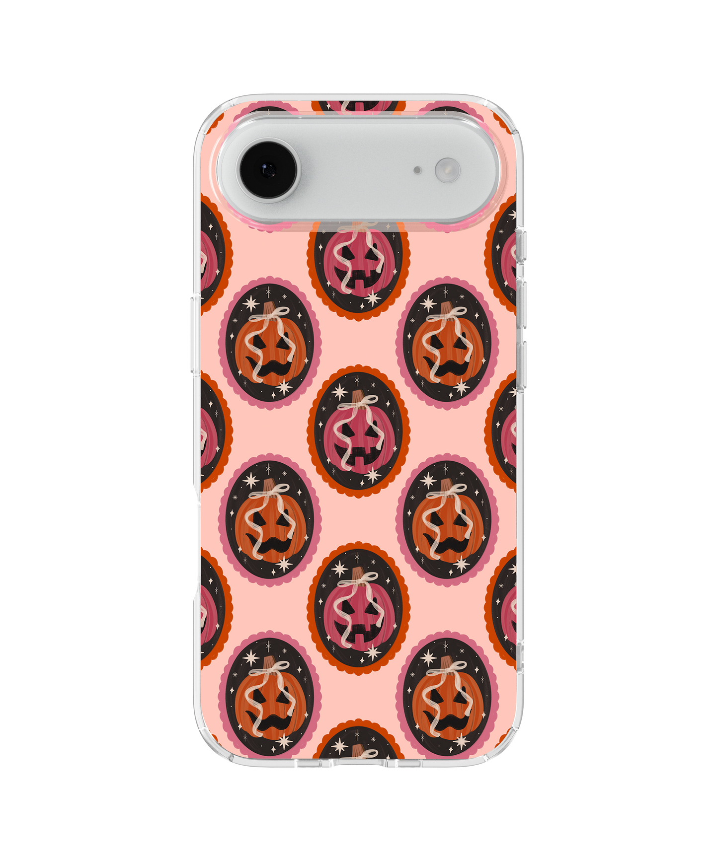Pumpkin Pretty (Spooky) Clear Case Insert
