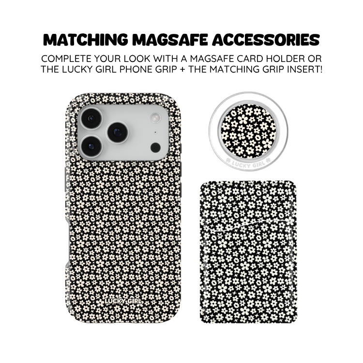 Onyx Little Blooms Phone Case