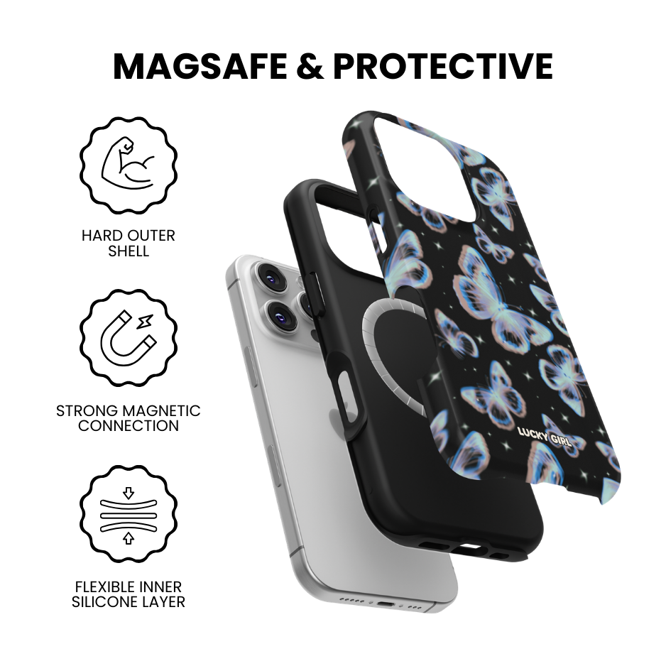 Ice Aura Phone Case