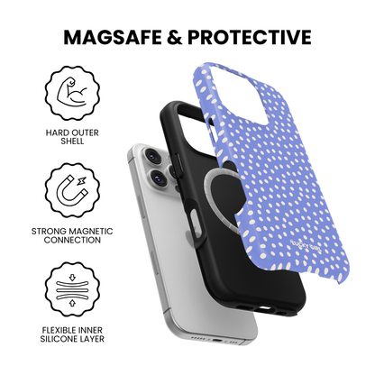 Bluebell Dots Phone Case