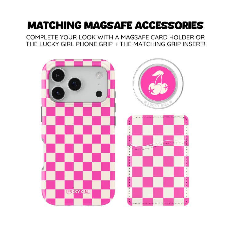 Raspberry Checkers II Phone Case