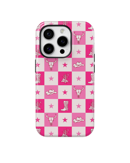 Cowgirl Check MagSafe Phone Case
