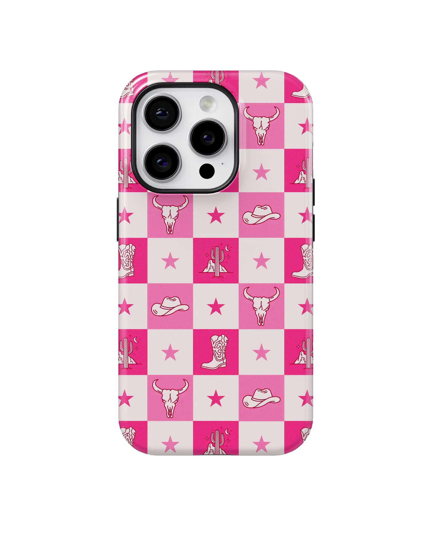Cowgirl Check MagSafe Phone Case