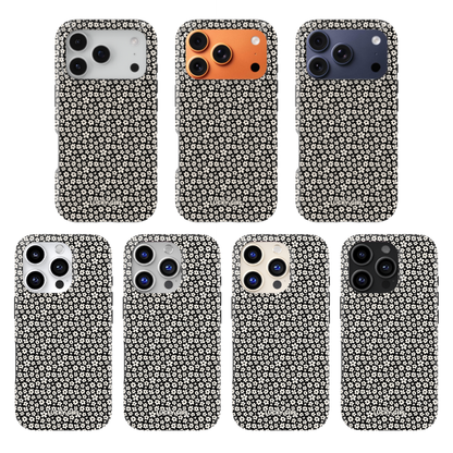 Onyx Little Blooms Phone Case