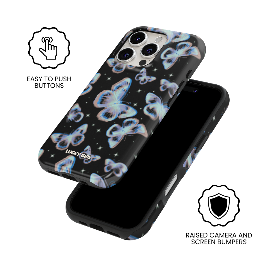 Ice Aura Phone Case