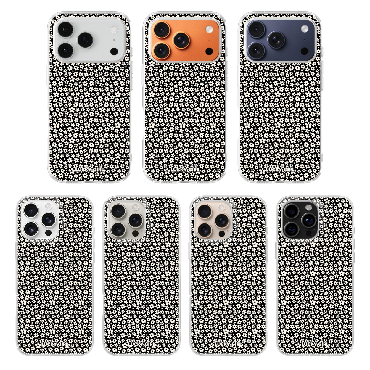 Onyx Little Blooms Clear Case Insert
