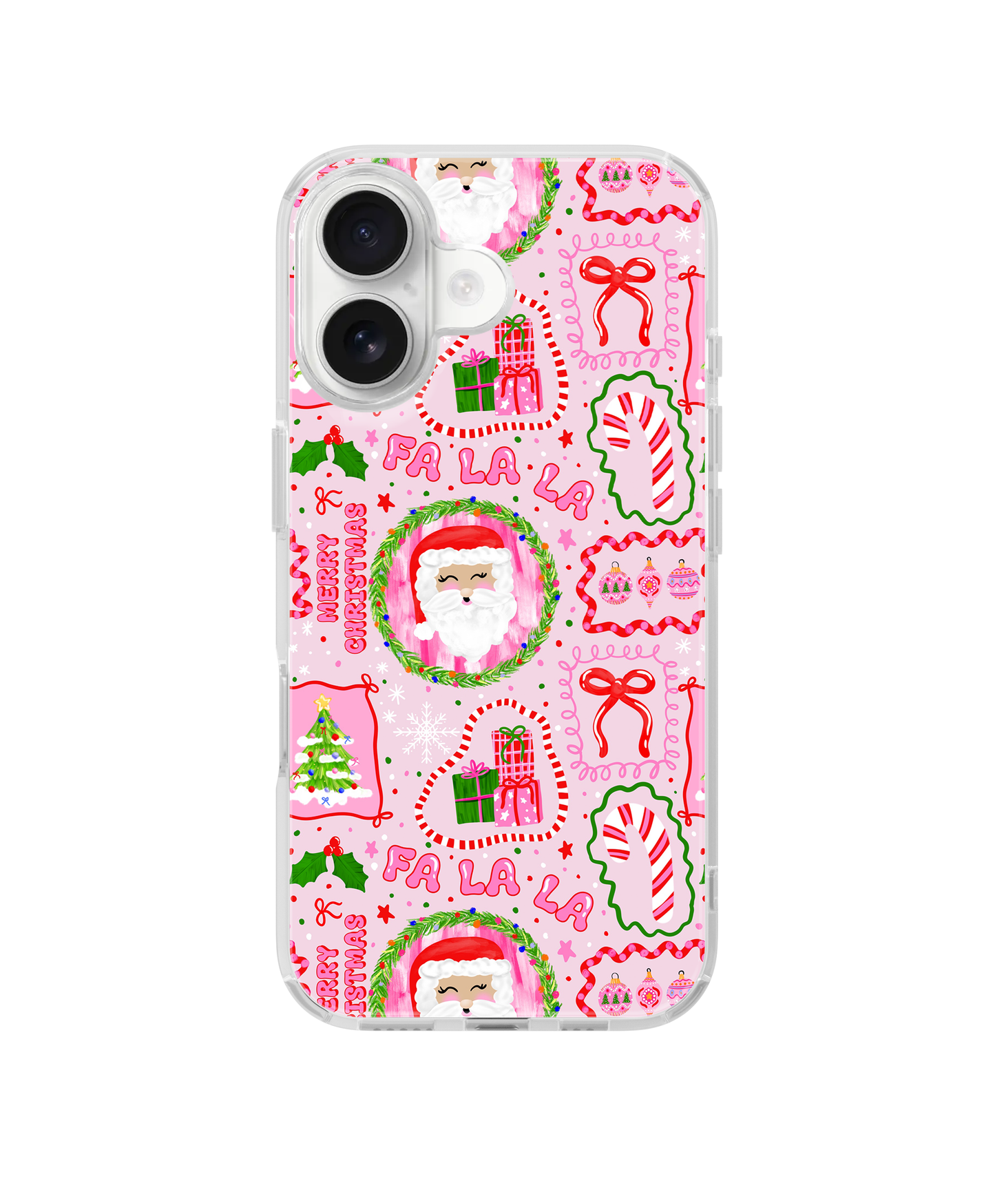 Merry Motifs Clear Case Insert