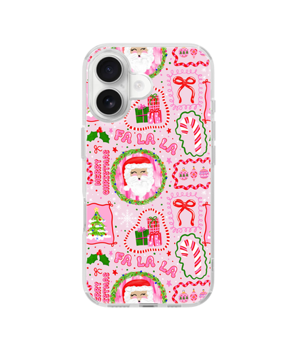 Merry Motifs Clear Case Insert