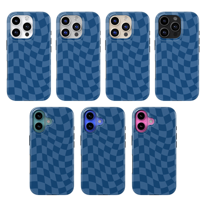 Night Watch Wavy Checkers MagSafe Phone Case