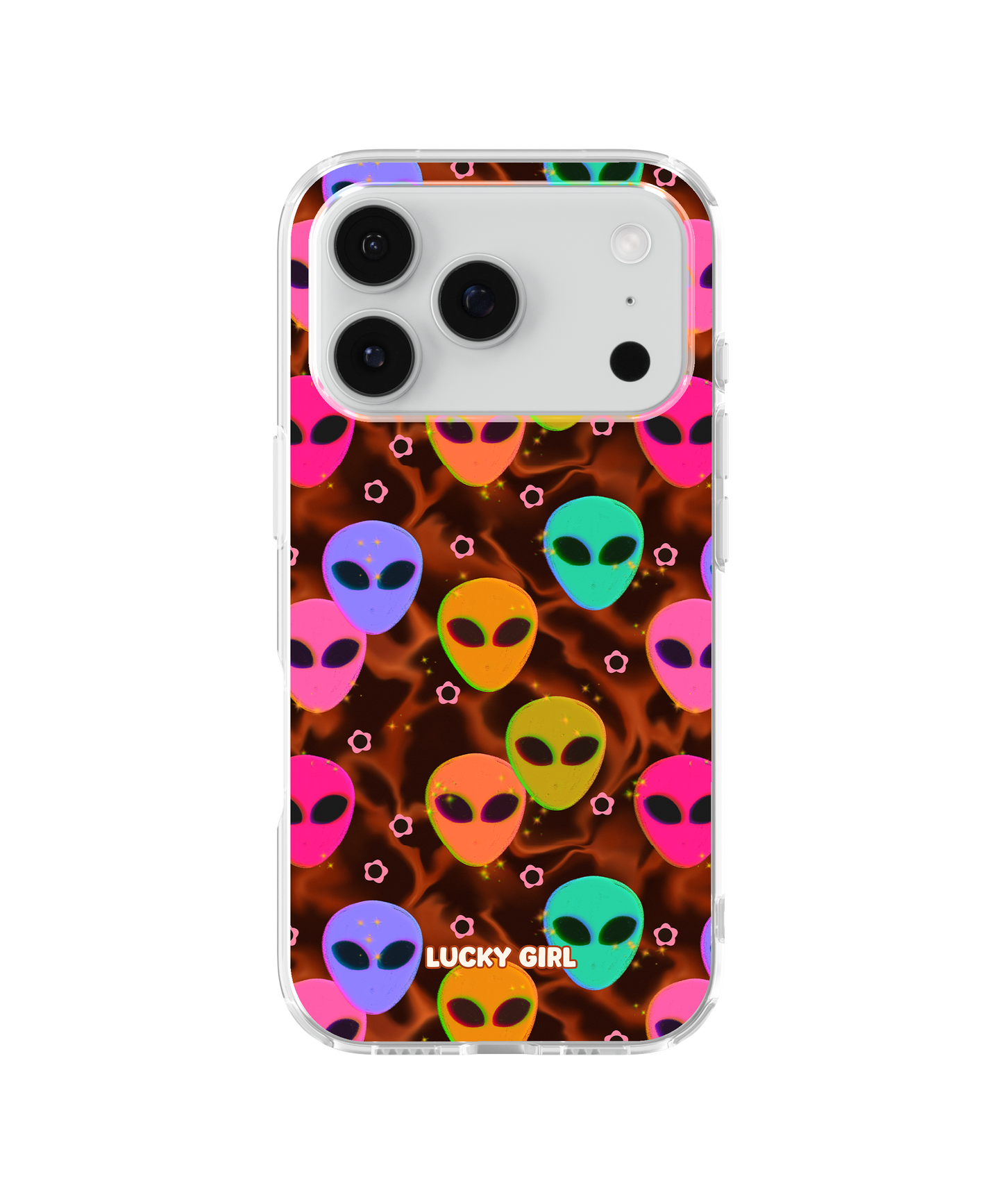 Martian Marble Clear Case Insert