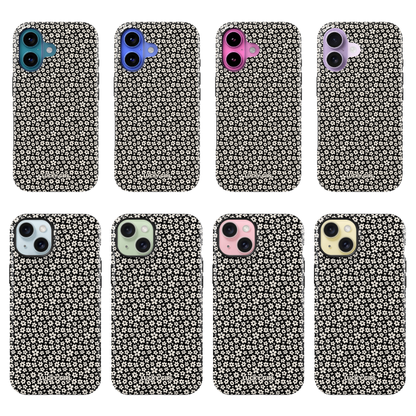 Onyx Little Blooms Phone Case