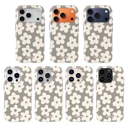 River Rock Big Blooms Phone Case