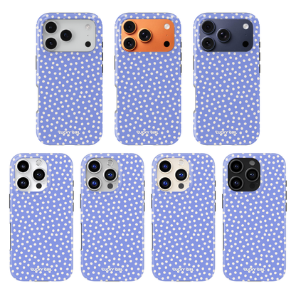 Bluebell Dots Phone Case
