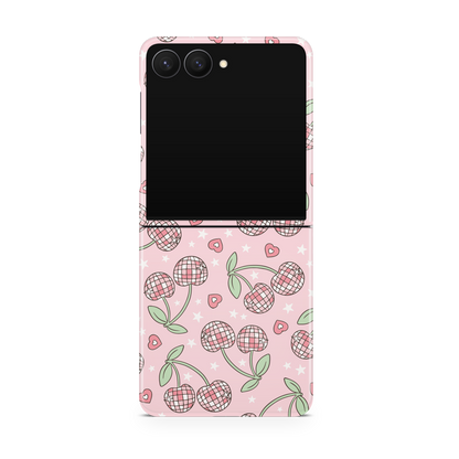 Pastel Disco Cherries MagSafe Phone Case