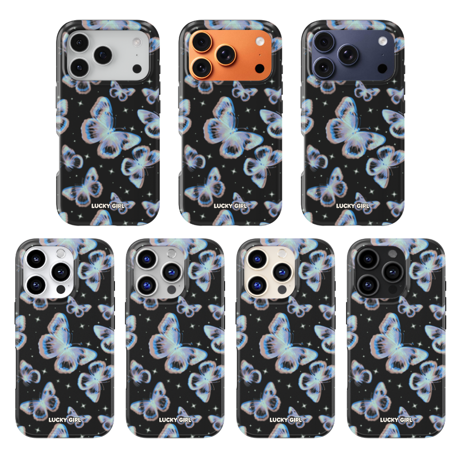 Ice Aura Phone Case