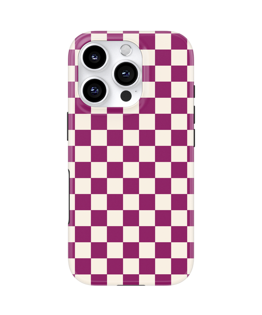 Velvet Checkers II MagSafe Phone Case