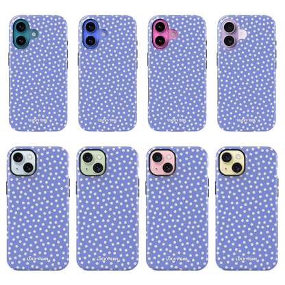 Bluebell Dots Phone Case