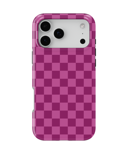 Velvet Checkers MagSafe Phone Case