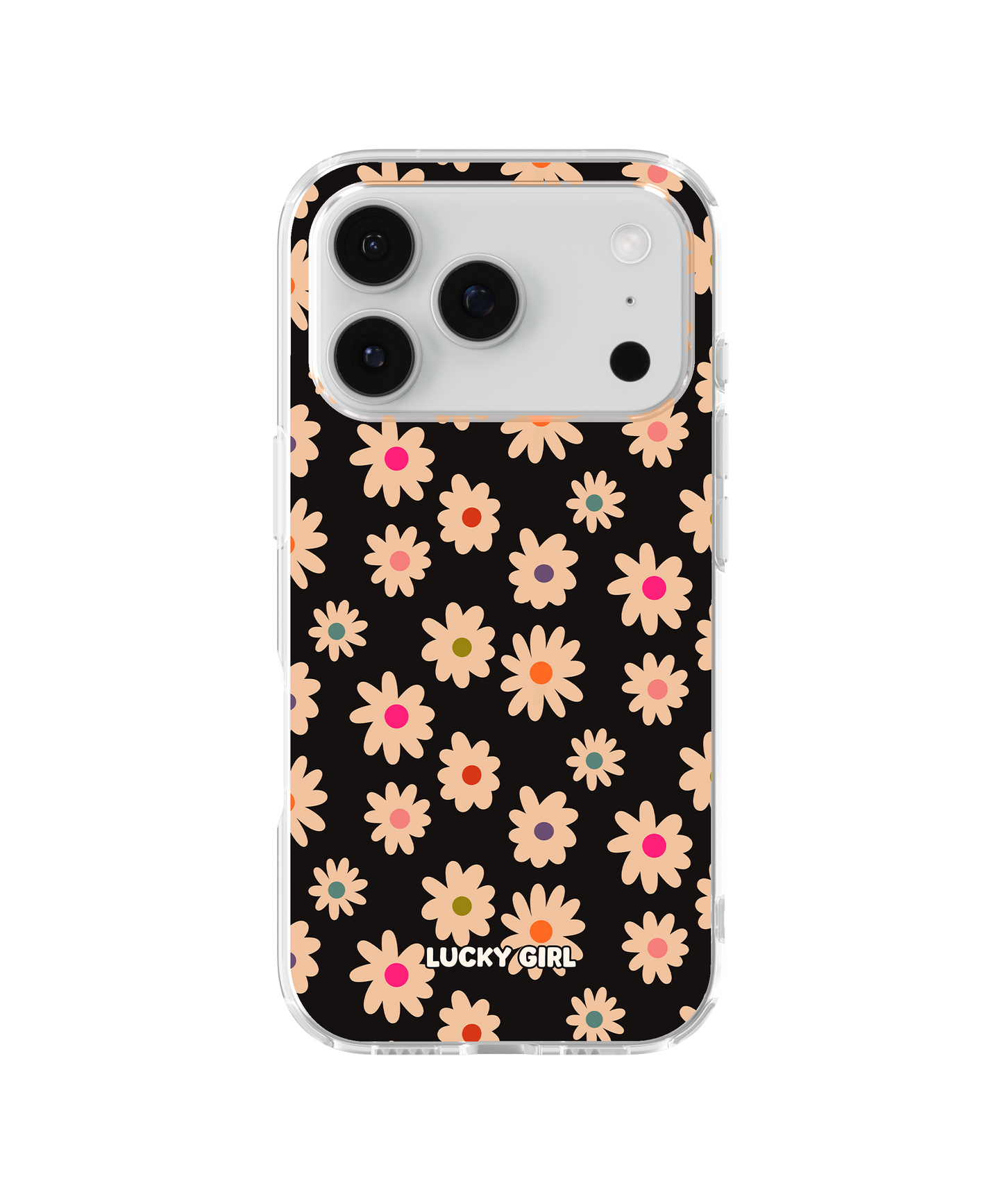 Daisies in the Dark Clear Case Insert