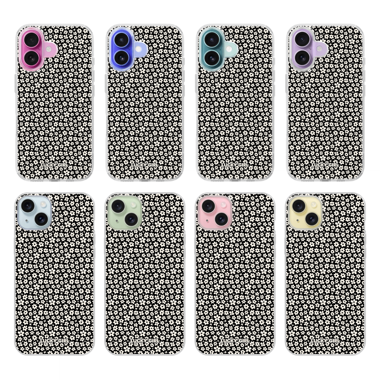 Onyx Little Blooms Clear Case Insert