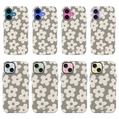 River Rock Big Blooms Phone Case