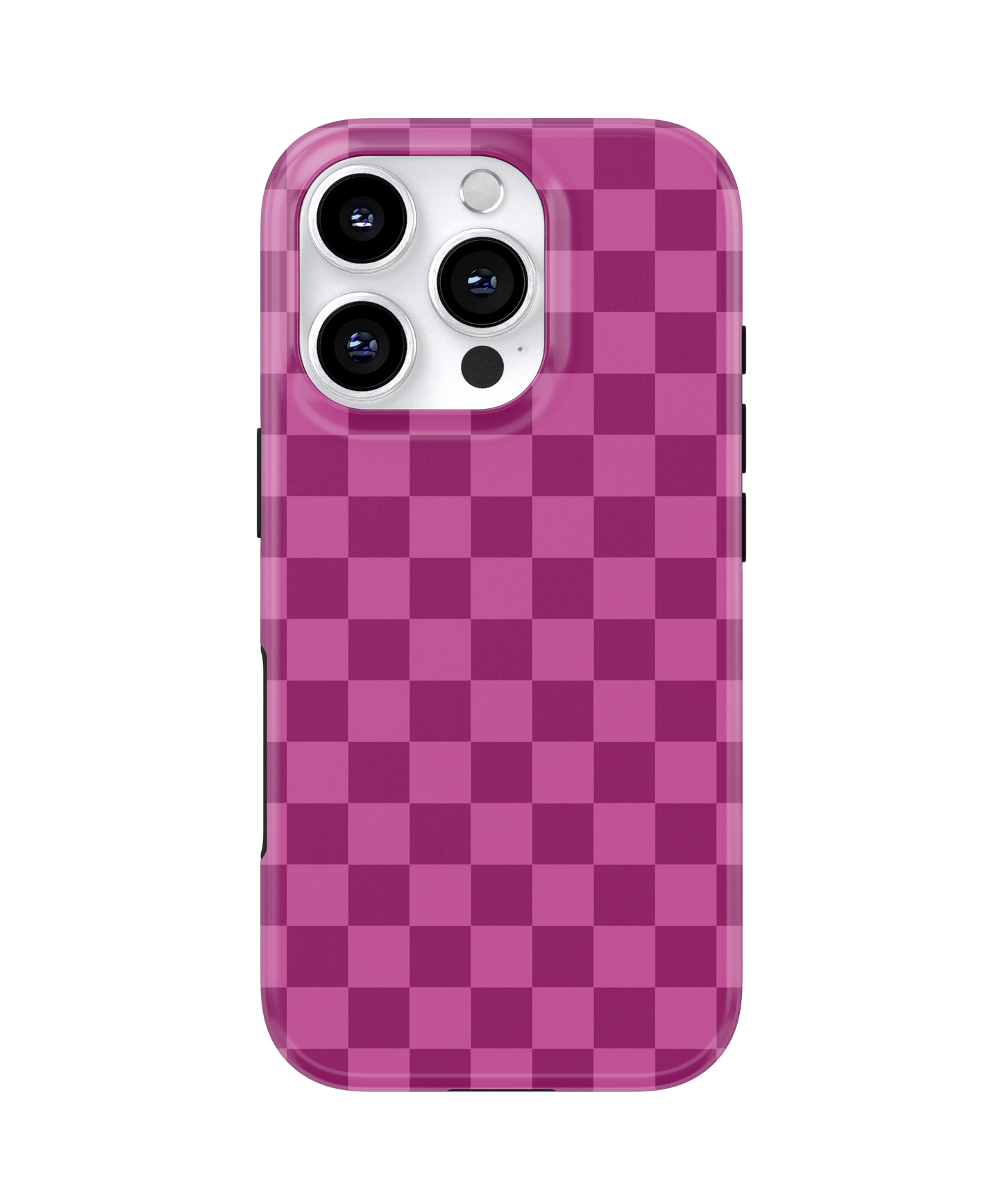 Velvet Checkers MagSafe Phone Case