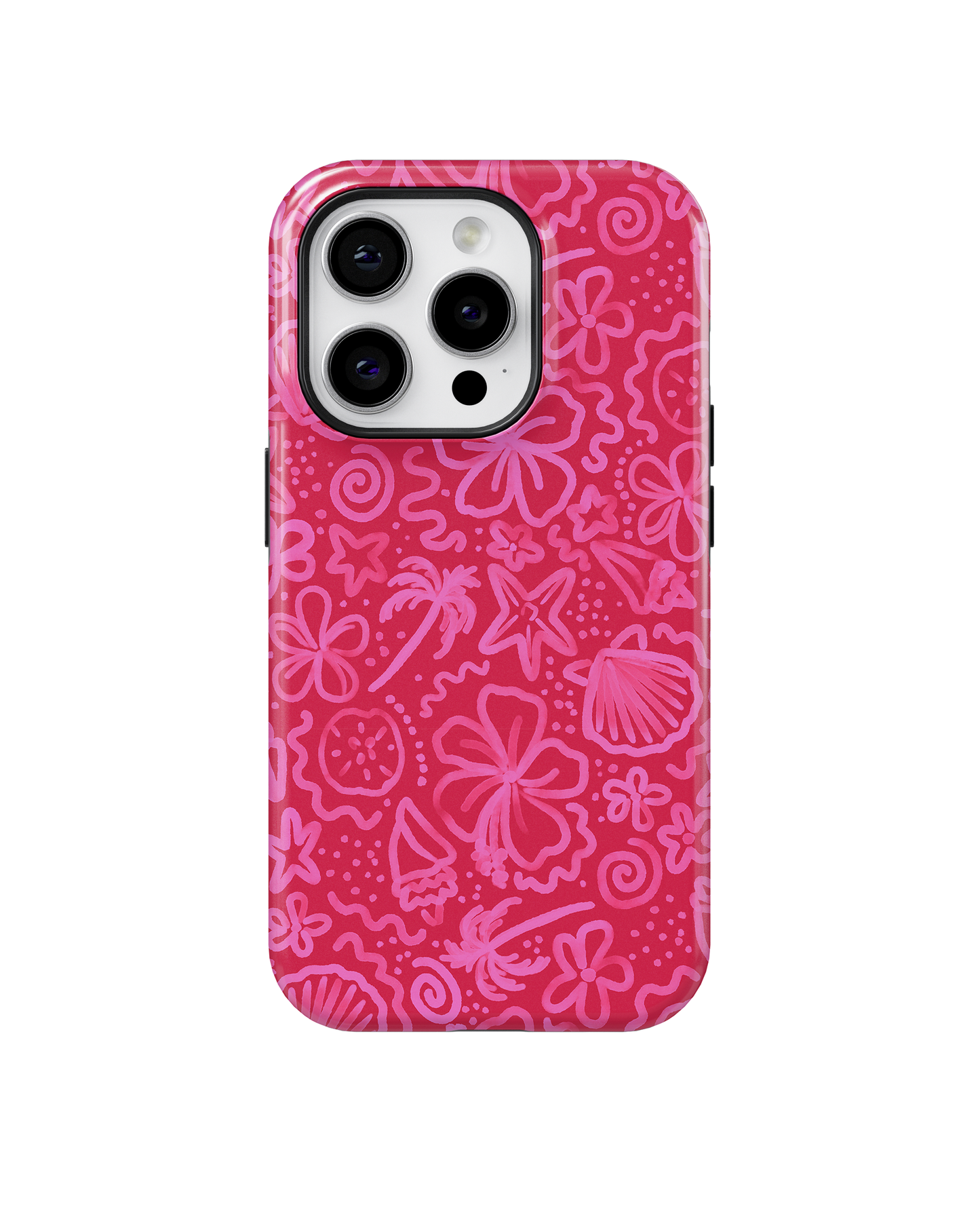 Coral Kiss MagSafe Phone Case