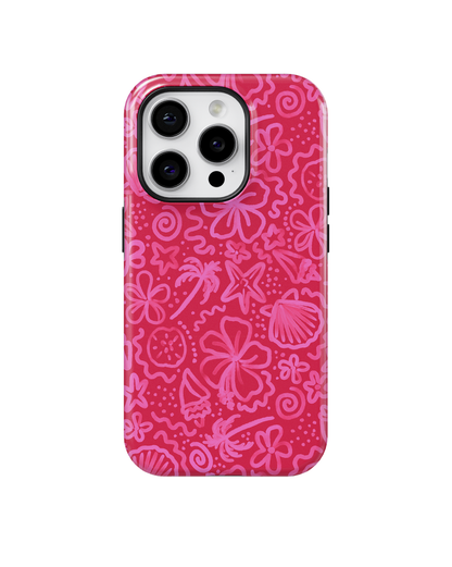 Coral Kiss MagSafe Phone Case