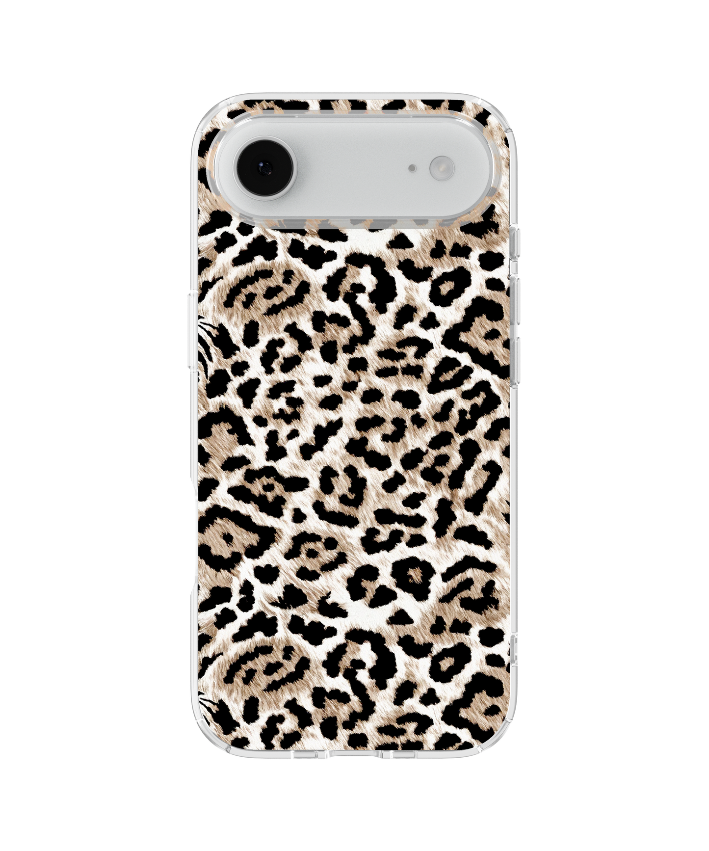 Wild Leopard Clear Case Insert