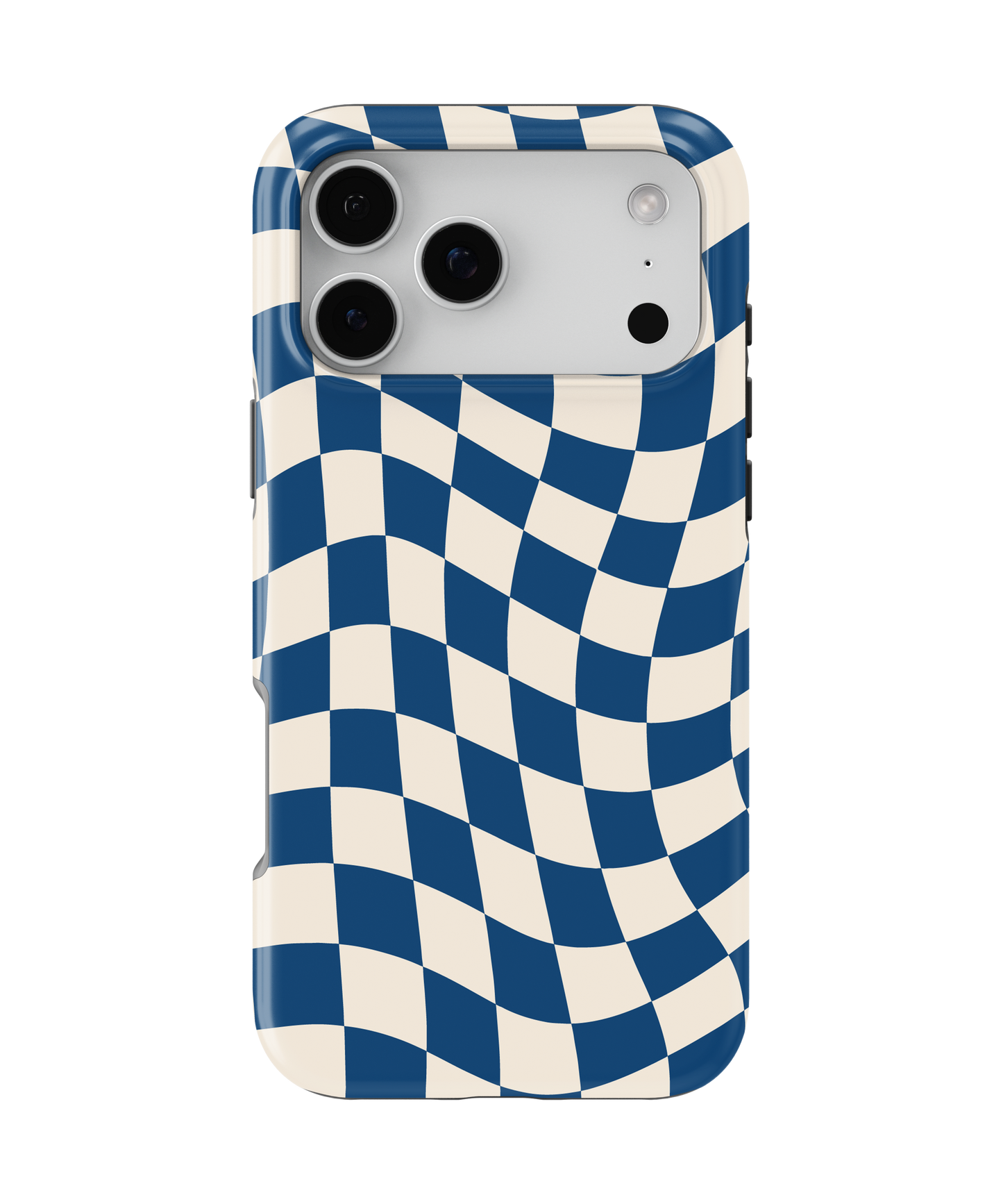 Night Watch Wavy Checkers II MagSafe Phone Case