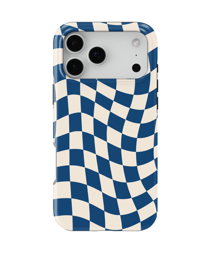 Night Watch Wavy Checkers II MagSafe Phone Case
