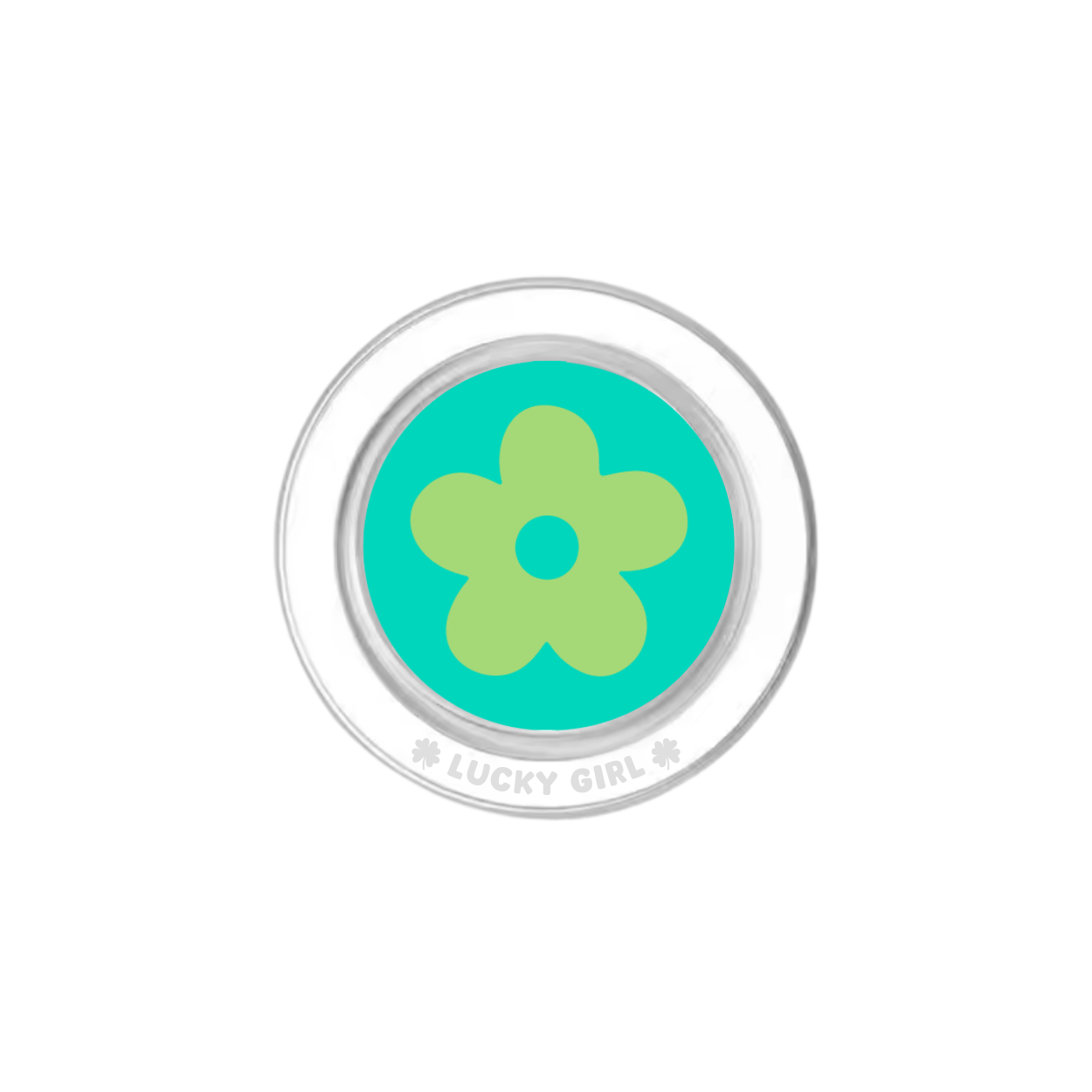Gummy Bear Big Blooms Phone Grip Insert