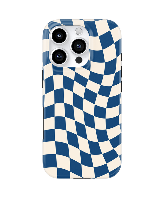 Night Watch Wavy Checkers II MagSafe Phone Case