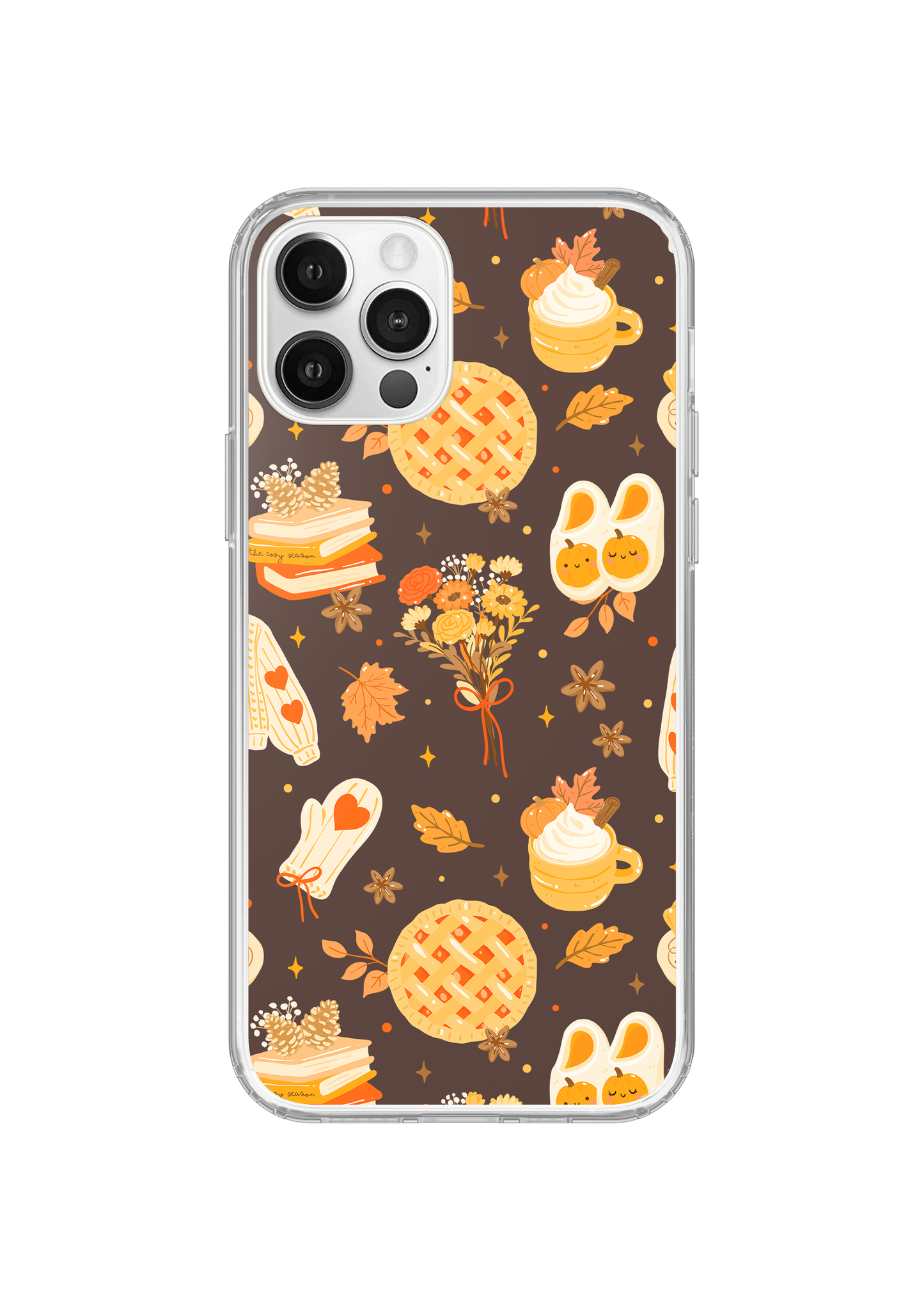 Sweater Weather Clear Case Insert