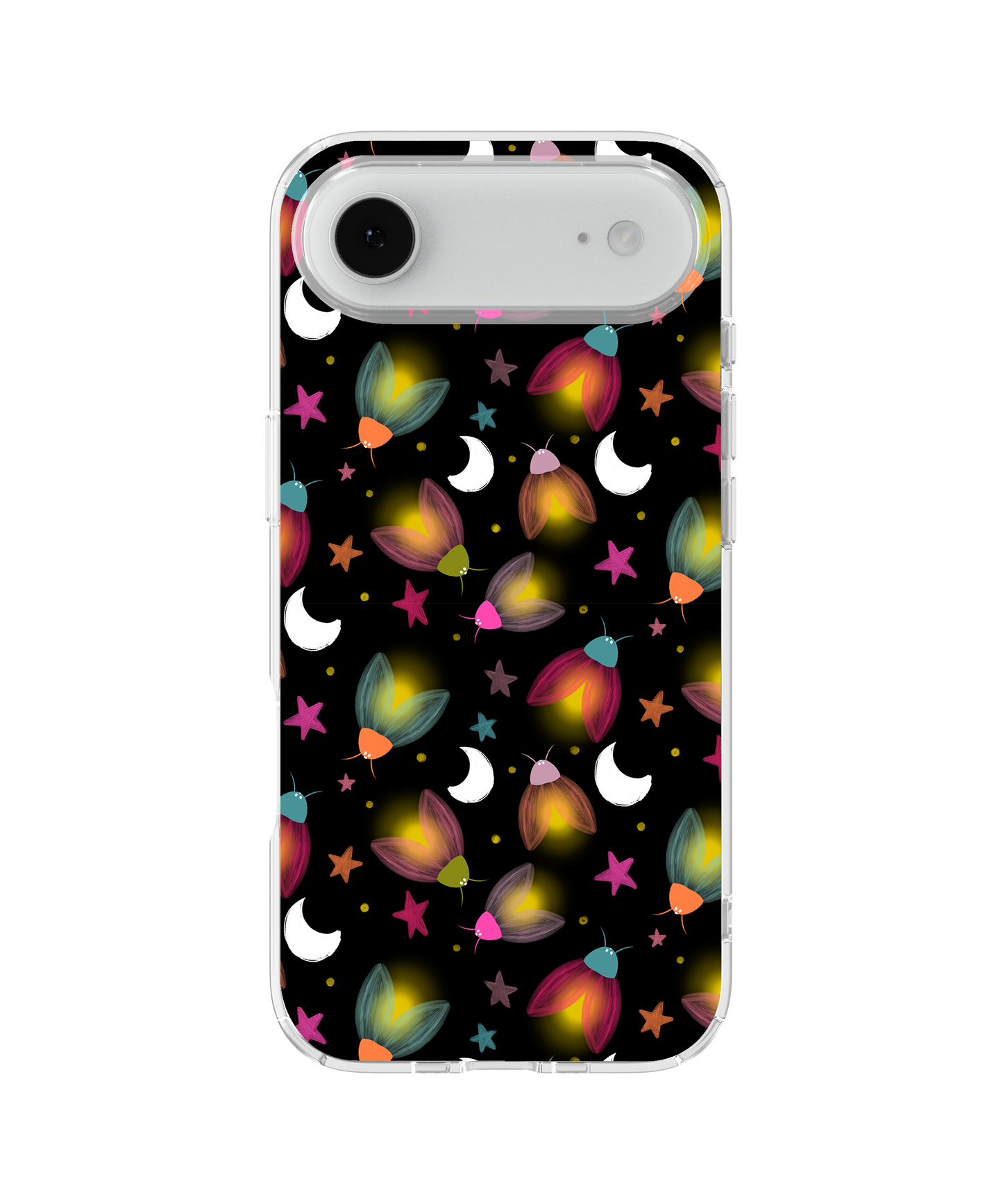 Summer Nights Clear Case Insert