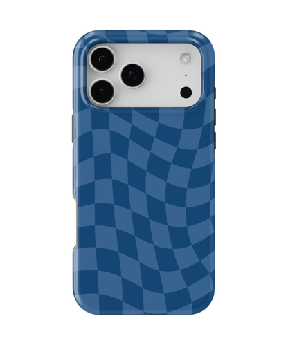 Night Watch Wavy Checkers MagSafe Phone Case